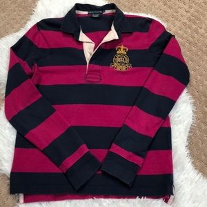 Women's Ralph Lauren Polo Top Size Large